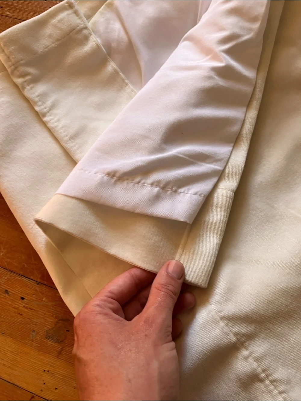 Project 62 velvet curtains